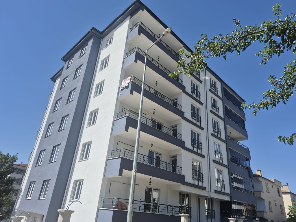 Timuroğulları modern dış cephe uygulaması konut projesi