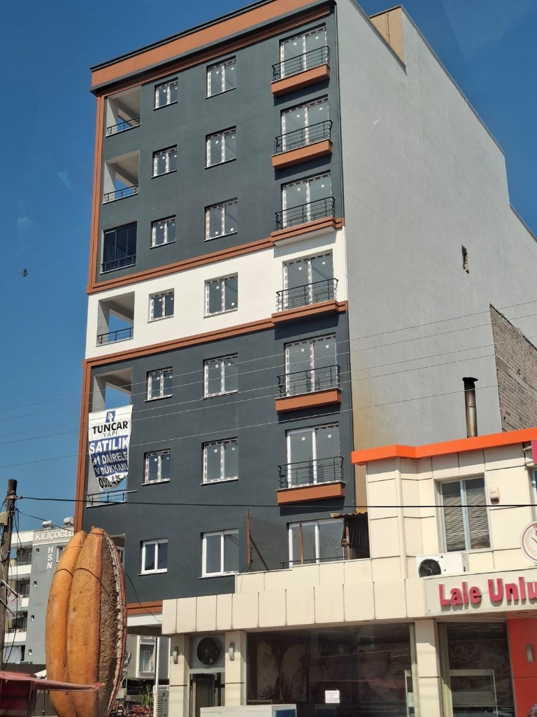 Timuroğulları tamamlanan lüks konut projesi