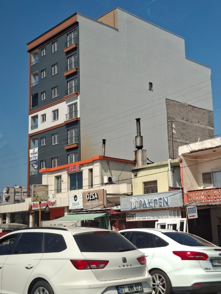 Timuroğulları estetik mimari konut projesi